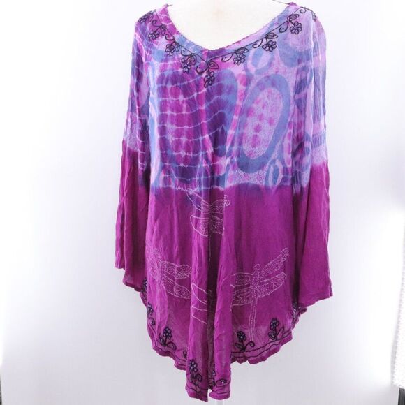 Greater Good | Tie Dye Tunic Top XL - Picture 2 of 7